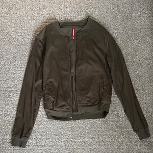 UNIONBAY Olive Green Bomber Jacket